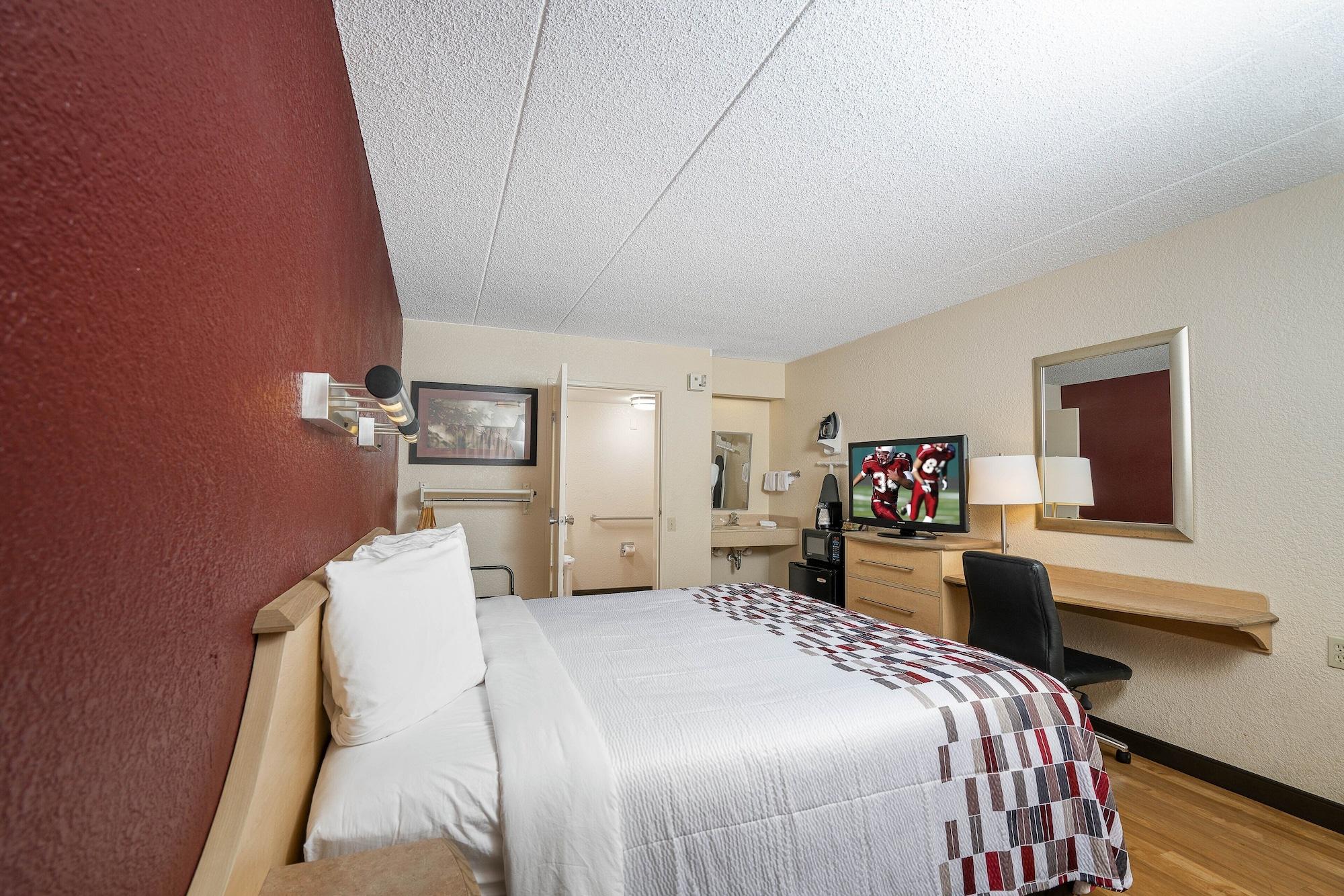 Red Roof Inn Detroit Metro Airport - Taylor Exterior foto