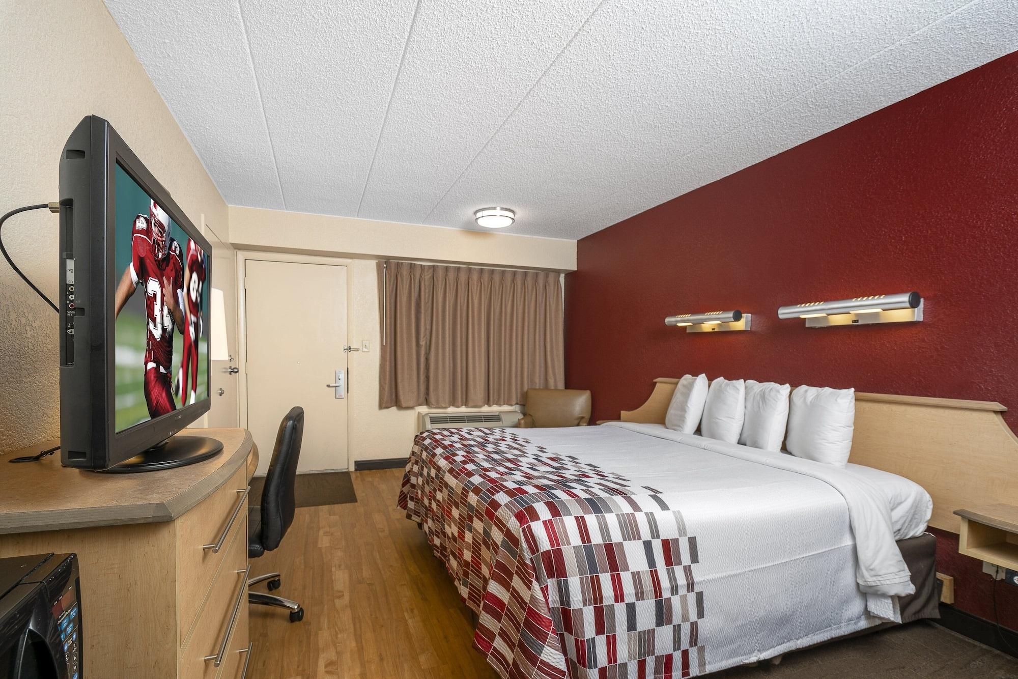 Red Roof Inn Detroit Metro Airport - Taylor Exterior foto