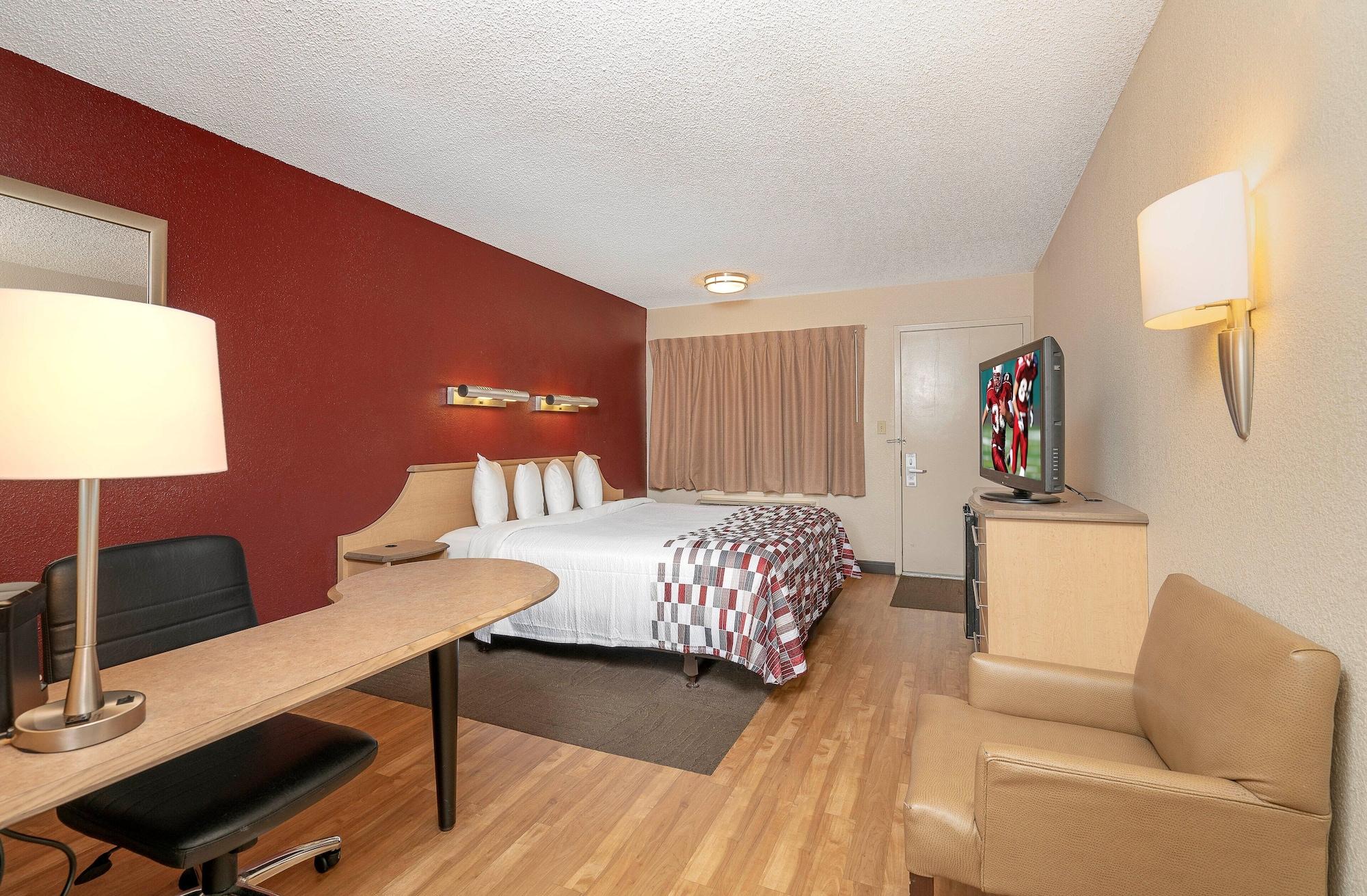 Red Roof Inn Detroit Metro Airport - Taylor Exterior foto