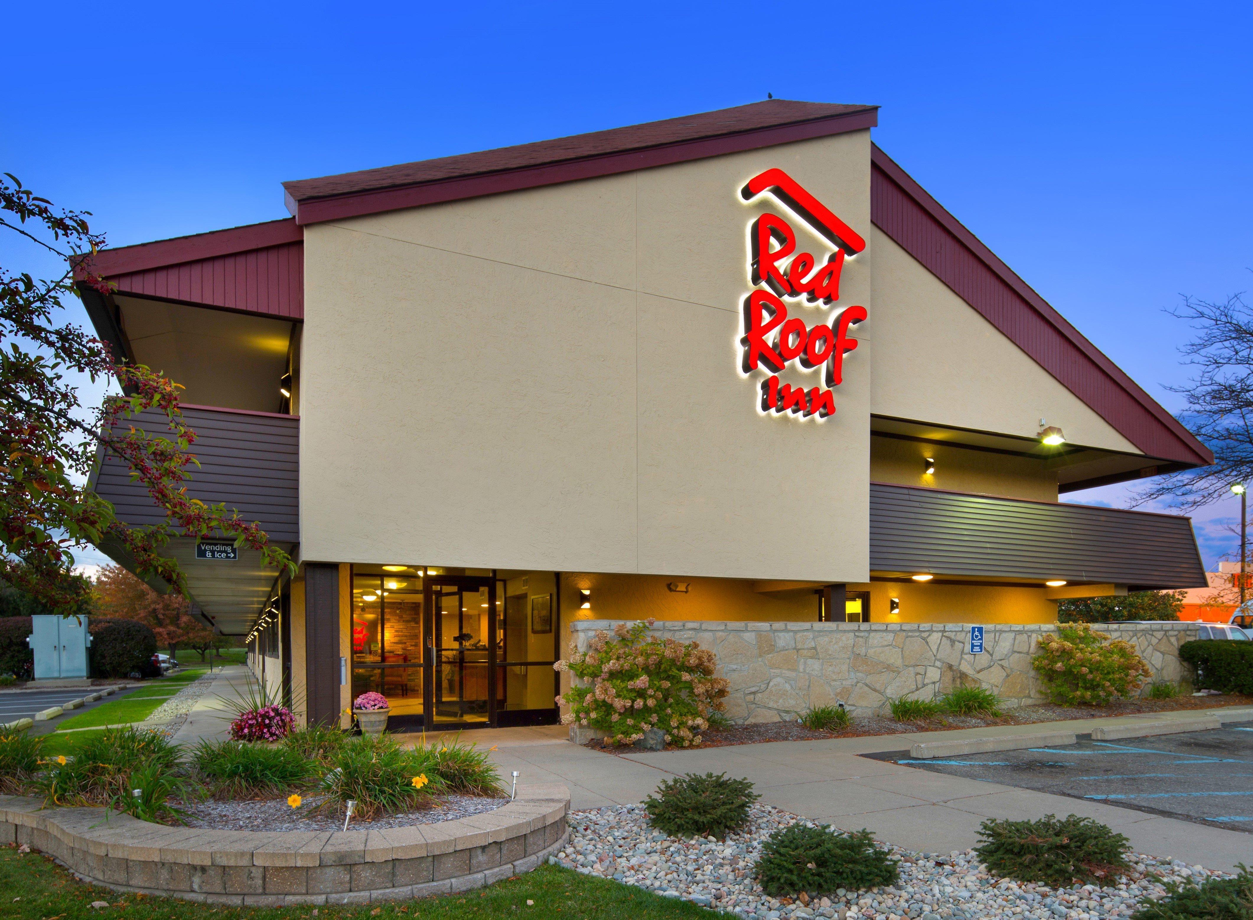 Red Roof Inn Detroit Metro Airport - Taylor Exterior foto