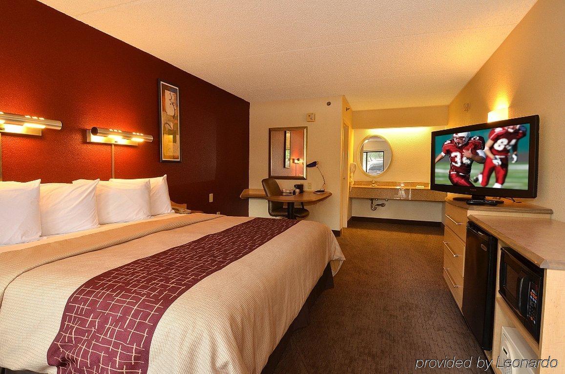 Red Roof Inn Detroit Metro Airport - Taylor Exterior foto