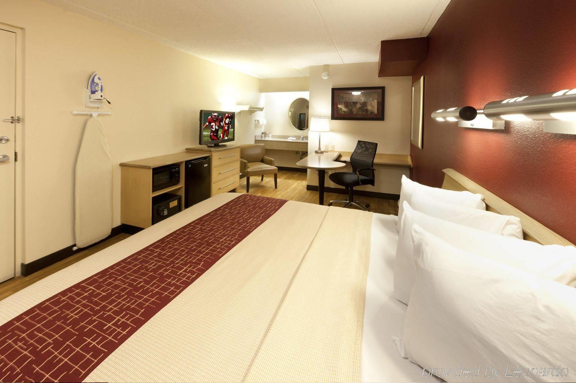 Red Roof Inn Detroit Metro Airport - Taylor Exterior foto