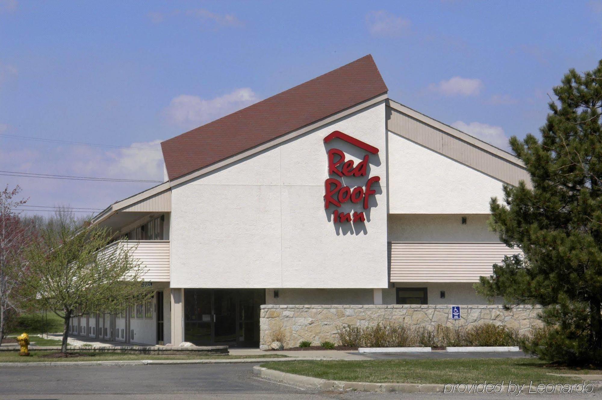 Red Roof Inn Detroit Metro Airport - Taylor Exterior foto